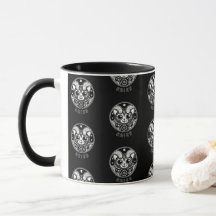 Cats-a-Tonic Zodiac Kat Koffiekop Ram (Stijl 1)