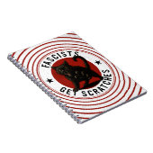 Cats Against Fascists Notitieboek (Rechterzijde)