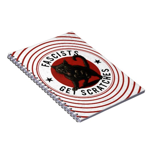 Cats Against Fascists Notitieboek (Rechterzijde)