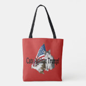 "Cats against Trump" Tas (Achterkant)