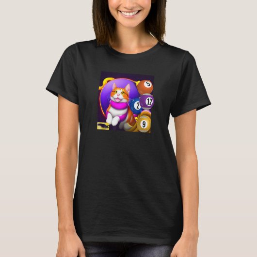 Cats and Bingo T-shirt (Voorkant)