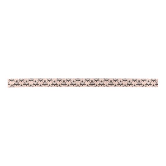 Cats and Catnip Damask Kijk Patroon Lint (Voorkant)