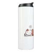 Cats, Animals, Fun Thermosbeker (Gedraaid links)