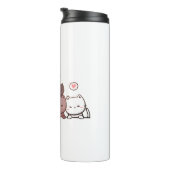 Cats, Animals, Fun Thermosbeker (Geroteerd rechts)