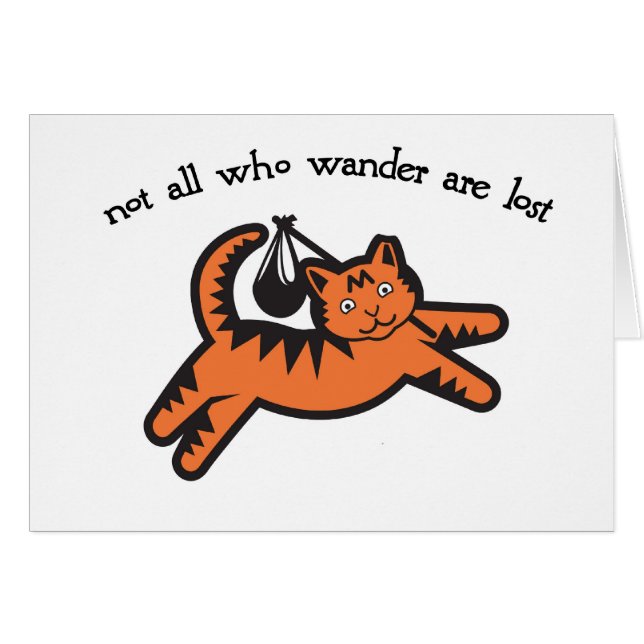 Cats Anonymous terugloop (Voorkant Horizontaal)