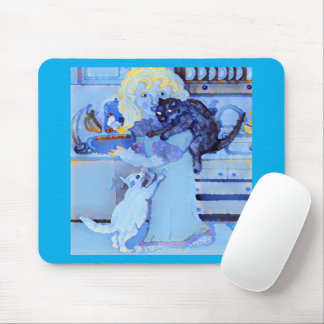 Cats 🐈‍⬛ 🐈 At Breakfast 🥞  Muismat