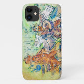 Cats Band, Louis Wain Case-Mate iPhone Case (Achterkant)