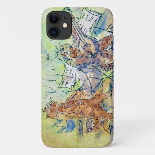 Cats Band, Louis Wain Case-Mate iPhone Case (Achterkant)