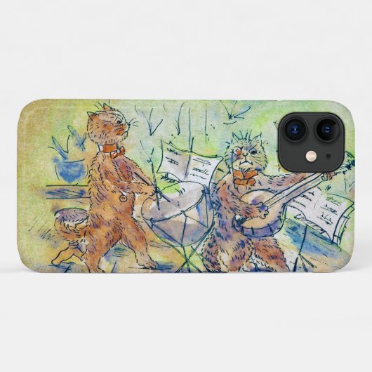 Cats Band, Louis Wain Case-Mate iPhone Case (Achterkant (horizontaal))