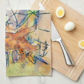 Cats Band, Louis Wain Theedoek (Quarter Fold)