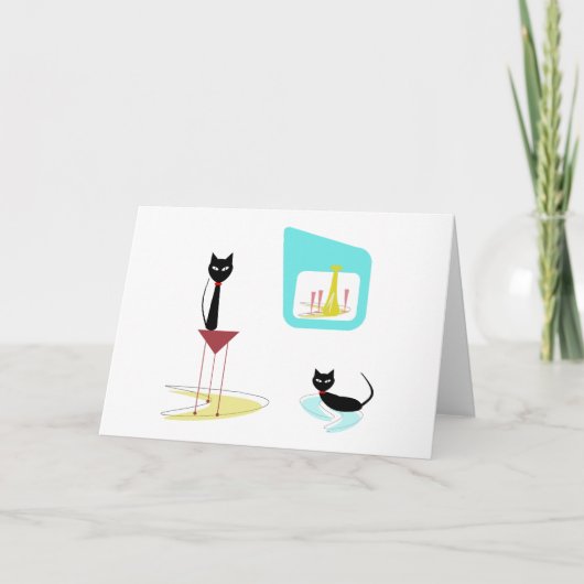 CATS BEDANKKAART (Voorkant)