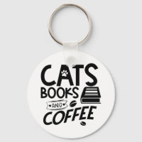 Cats Booee Coffee Typography Bookworm Gezegde