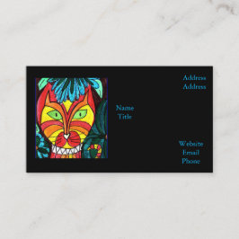 Cats Bring  Visitekaartje