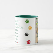 Cats Bud & Tony Meditation Mok Green (Midden)