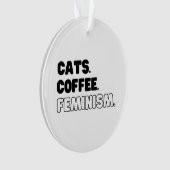 Cats Café Féminisme (devant)