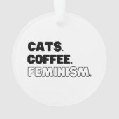 Cats Café Féminisme (dos)