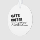 Cats Café Féminisme (devant)