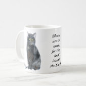 Cats Café Mug (Devant gauche)