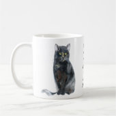 Cats Café Mug (Gauche)