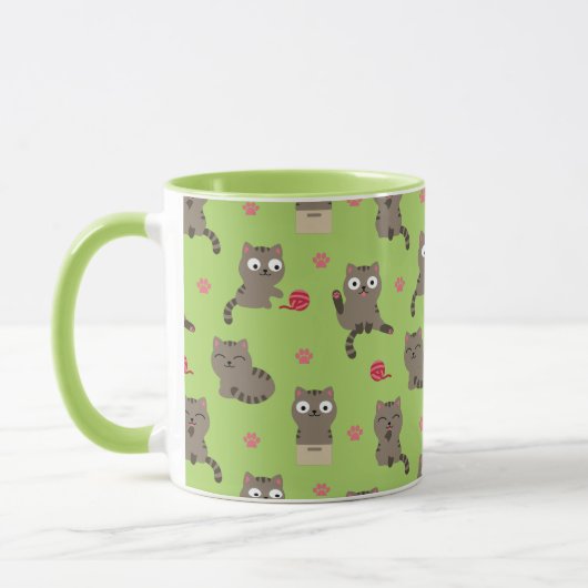 Cats Café Mug (Gauche)