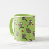Cats Café Mug (Devant gauche)