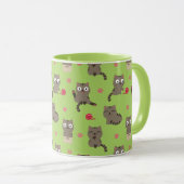 Cats Café Mug (Devant droit)