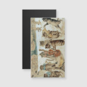 Cats Carol Singing by Louis Wain (Voorkant / Achterkant)