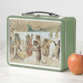 Cats Carol Singing by Louis Wain   (In situ)