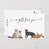 Cats Cats Cats Pet Business (Voorkant / Achterkant)