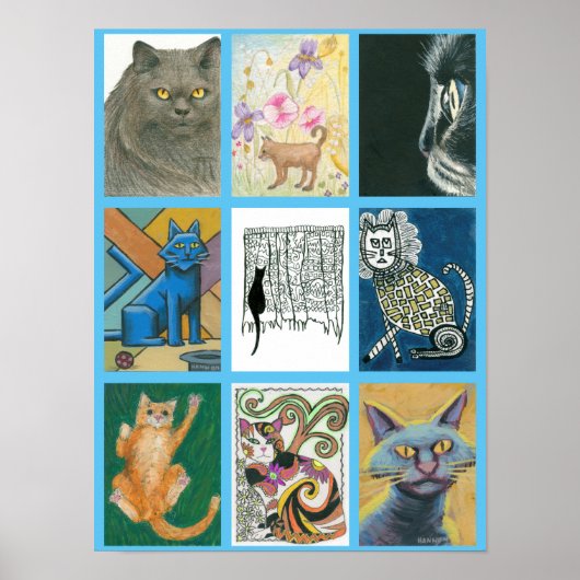 Cats Challenge Poster (Voorkant)