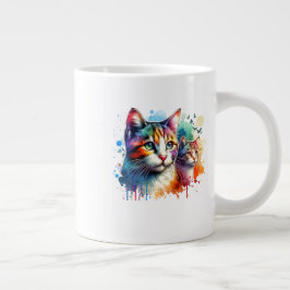 "Cats" Coffee/Tea Mok