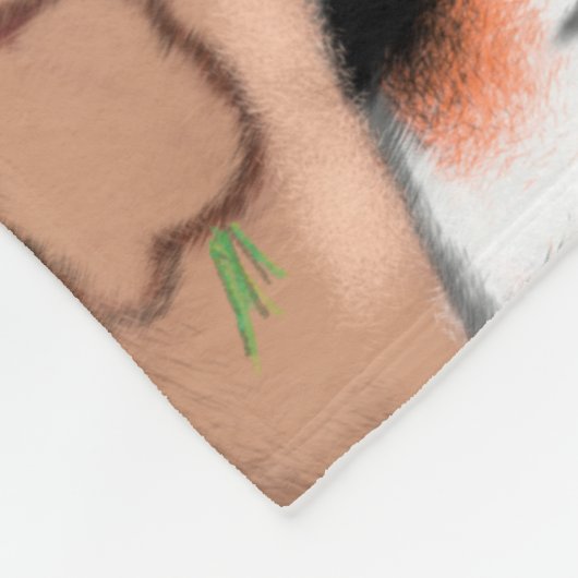 Cats de fête - Couverture en polaire - Texte perso (Coin)