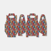 Cats & Dogs Scooter Pattern Bedankdoosjes (Uitgevouwen)