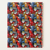 Cats & Dogs Scooter Pattern | Jouw namen toevoegen Planner (Achterkant)