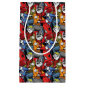 Cats & Dogs Scooter Pattern Klein Cadeauzakje (Voorkant)