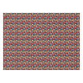 Cats & Dogs Scooter Pattern Tafelkleed (Voorkant (Horizontaal))