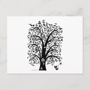 Cat's droom briefkaart