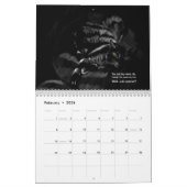 Cats et chiens 2021 Calendrier Haiku (Feb 2026)