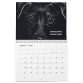 Cats et chiens 2021 Calendrier Haiku (Jan 2027)