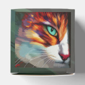 Cat's Eye Design Bedankdoosjes (Bovenkant)