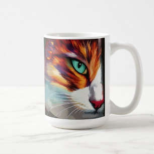 Cat's Eye Design Koffiemok