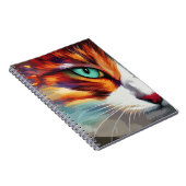 Cat's Eye Design Notitieboek (Rechterzijde)