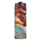 Cat's Eye Design Thermosbeker (Voorkant)