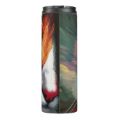 Cat's Eye Design Thermosbeker (Achterkant)