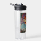 Cat's Eye Design Waterfles (Rechts)