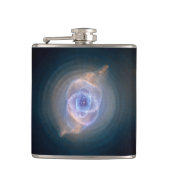 Cats eye nebula heupfles (Voorkant)