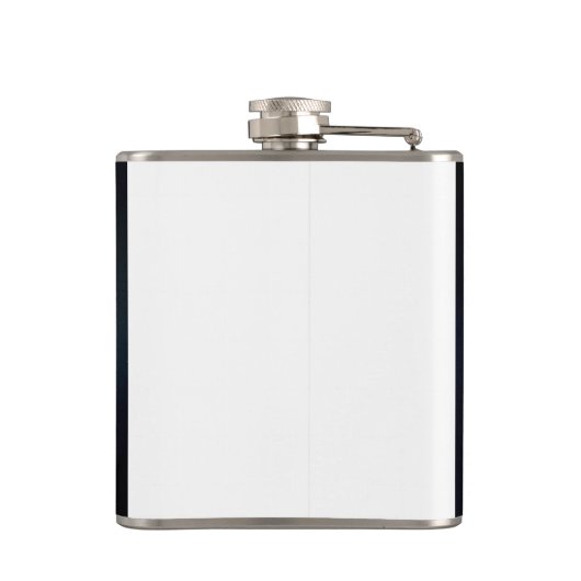 Cats eye nebula heupfles (Achterkant)