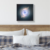 Cat's Eye Nebula Hubble NASA Canvas Afdruk (Insitu (Slaapkamer))
