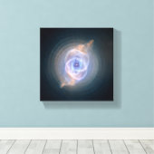 Cat's Eye Nebula Hubble NASA Canvas Afdruk (Insitu (Houten vloer))
