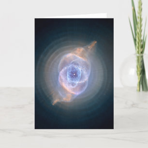 Cat's Eye Nebula Hubble Space Kaart